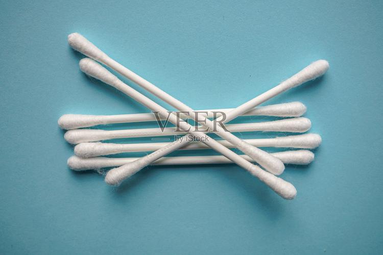 棉签卫生用品化妆品照片摄影图片